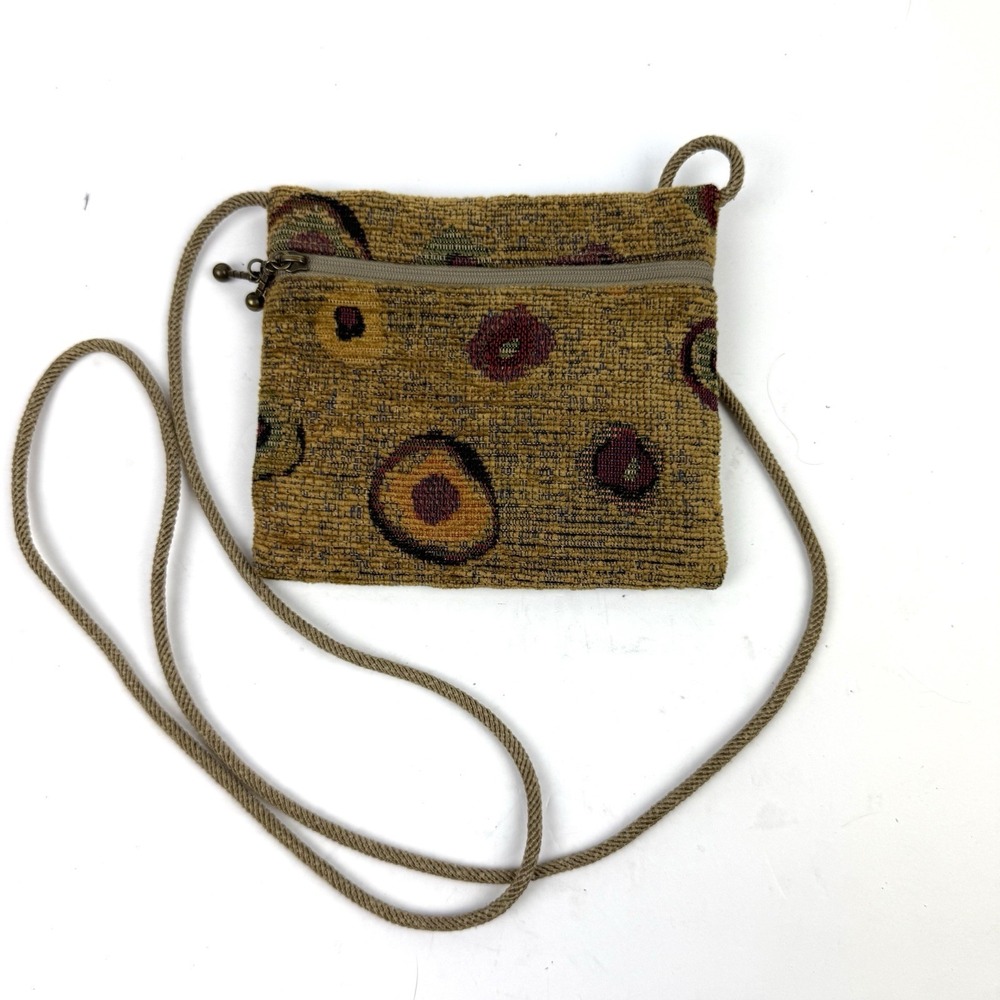 Maruca Crossbody Bag Tapestry Small Handbag Handmade‎ Colorado Used Once